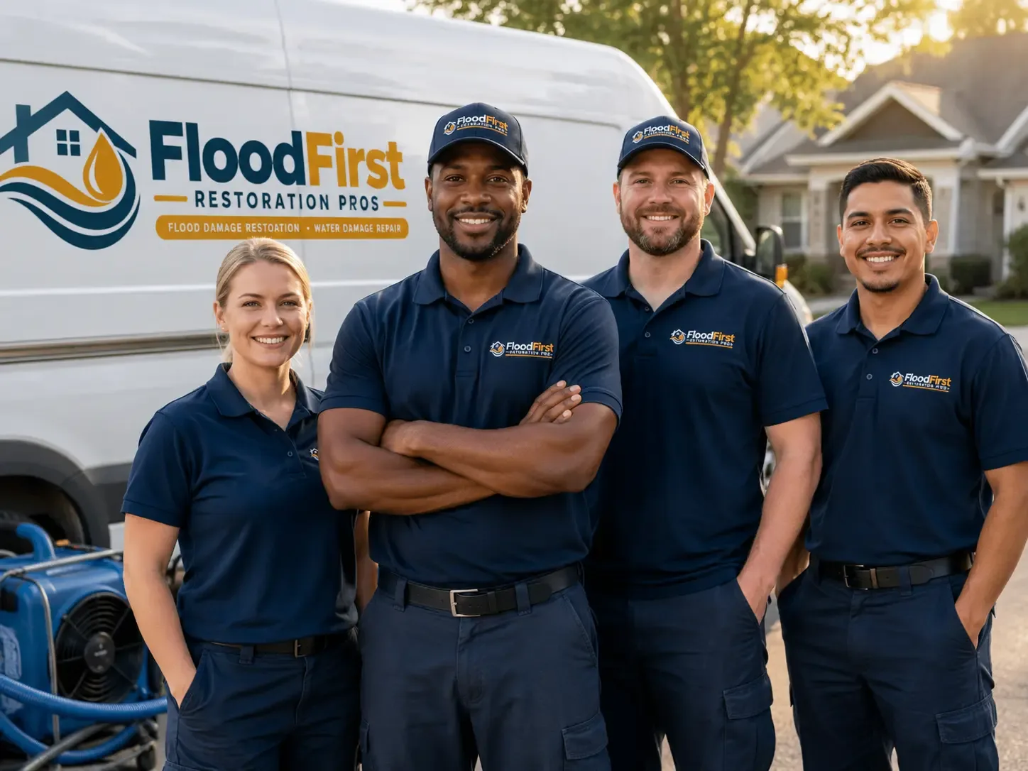 Flood Damage Restoration company in Splendora, TX